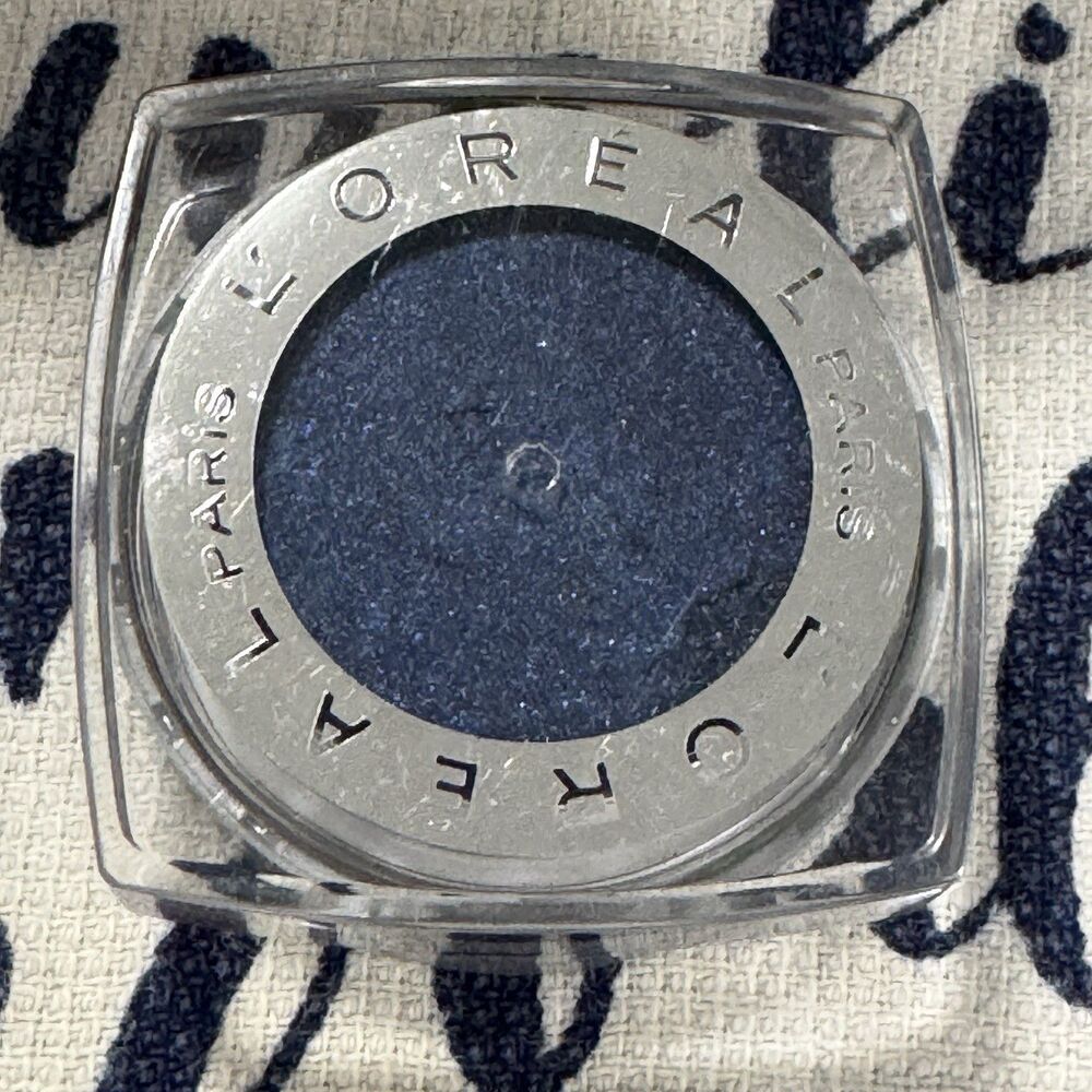Loreal Infallible Eye Shadow - 889 Midnight Blue - New - Rare Retired Color